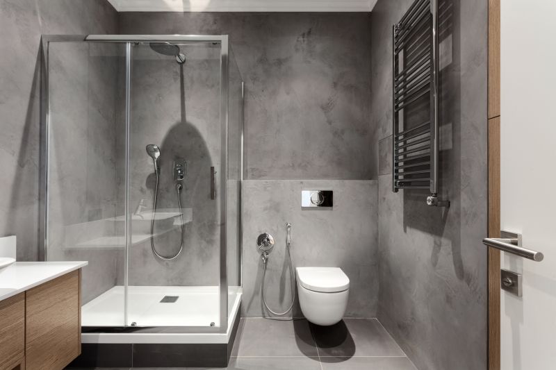 Stylish Bathroom Shower
