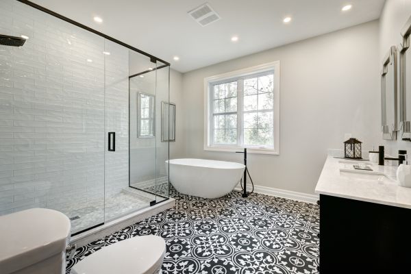 Shower Renovation in Fishers