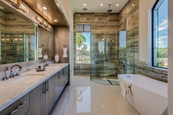 Luxury Bathroom Remodeling in Fishers