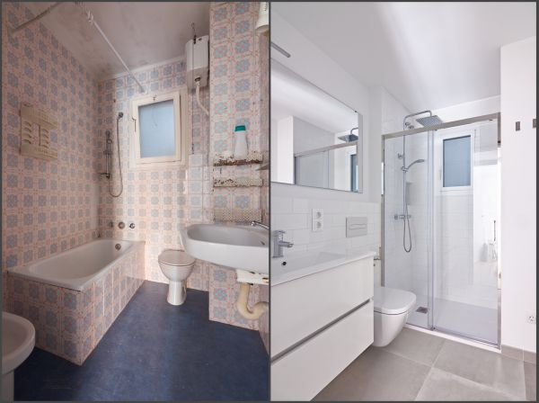 Small Bathroom Renovation in Fishers