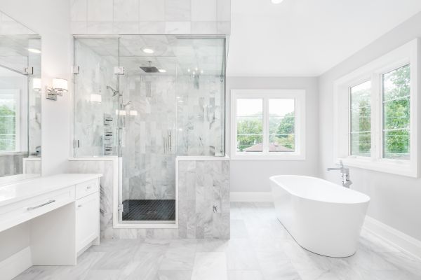 Luxury Bathroom Renovation in Fishers