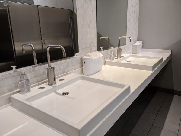 Office Bathroom Renovation in Fishers