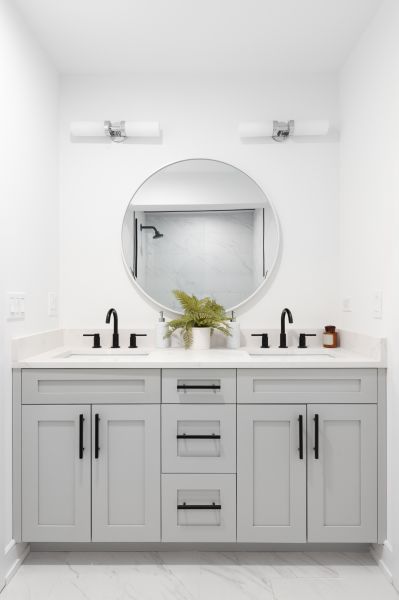Vanity Renovation in Fishers