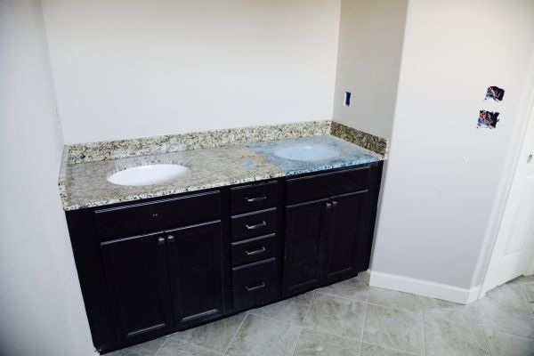 Granite Bathroom Remodeling in Fishers