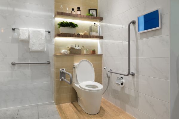 Elderly Bathroom Remodeling in Fishers